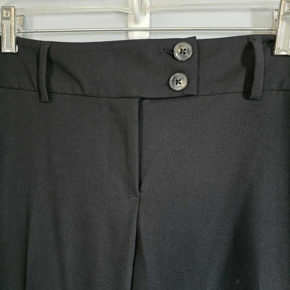 EUC Apt 9 Petite Black Stretch Slacks - Picture 4 of 4